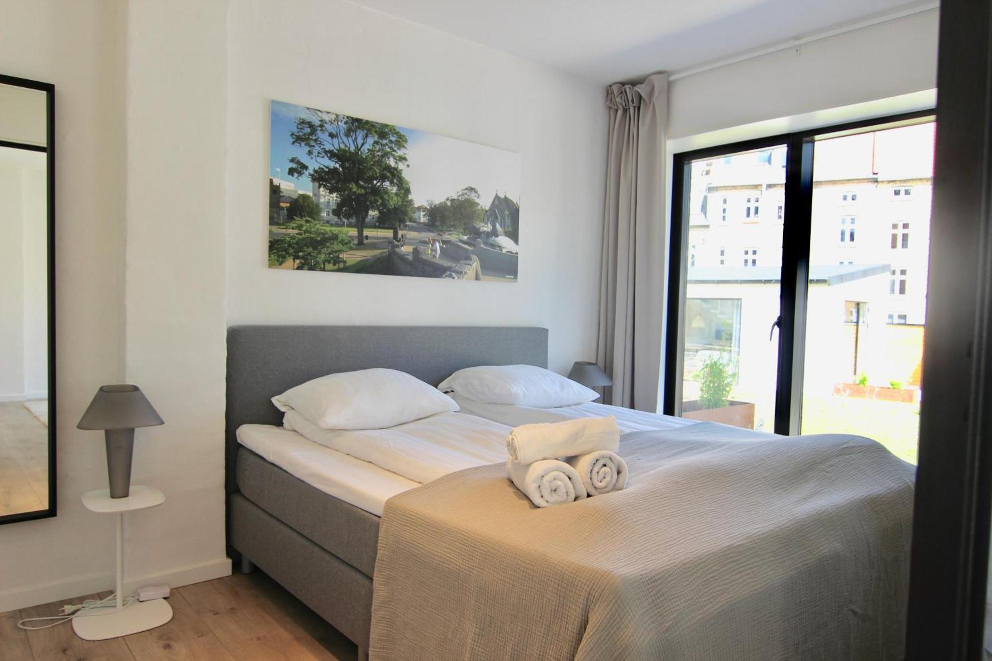 Apartment Fantastic W Private Terrace Aarhus